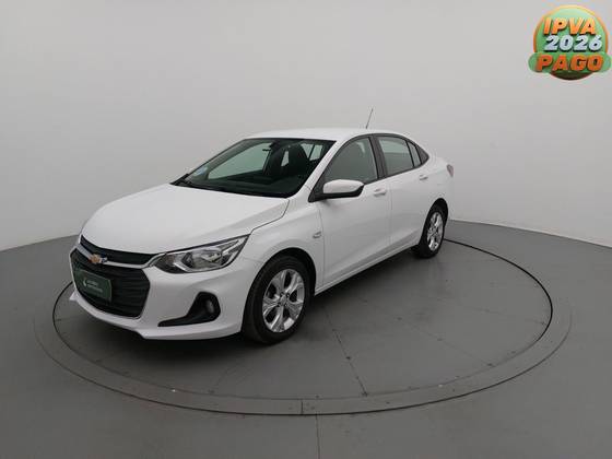 CHEVROLET ONIX 1.0 TURBO FLEX LTZ AUTOMÁTICO